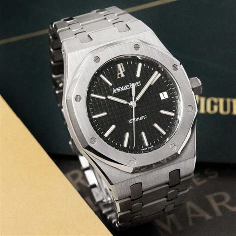 audemars piguet 15300 r|royal oak 15300 black dial.